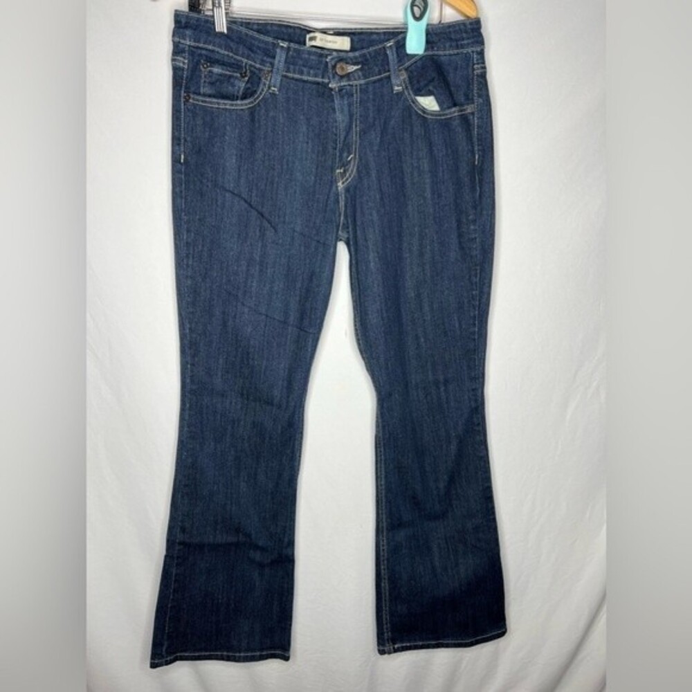 Levis 518 superlow bootcut  Size 13M/31 Color Blue for women’s